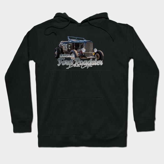 1932 Ford Roadster Deuce Coupe Hoodie by Gestalt Imagery